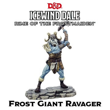 Dungeons & Dragons - Miniatures - Collector's Series - Icewind Dale: Rime of the Frostmaiden - Frost Giant Ravager available at 401 Games Canada