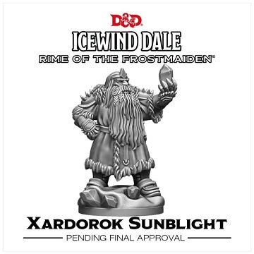 Dungeons & Dragons - Miniatures - Collector's Series - Icewind Dale: Rime of the Frostmaiden - Xardorok Sunblight available at 401 Games Canada