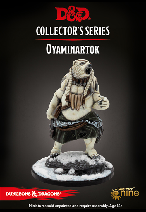 Dungeons & Dragons: Miniatures - Collector's Series - Oyaminartok available at 401 Games Canada