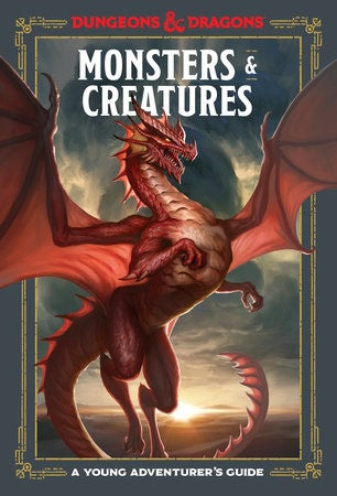 Dungeons & Dragons - Monsters & Creatures - A Young Adventurers Guide Hardcover available at 401 Games Canada