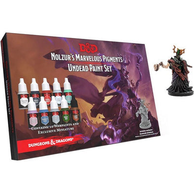 Dungeons & Dragons Nolzur's Marvelous Pigments: Undead Paint Set available at 401 Games Canada