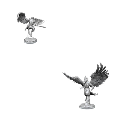 Dungeons & Dragons Nolzur's Marvelous Unpainted Minis - Aarakocra Paladins available at 401 Games Canada