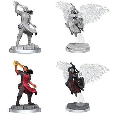 Dungeons & Dragons Nolzur's Marvelous Unpainted Minis - Aasimar Female Cleric available at 401 Games Canada