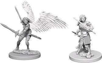 Dungeons & Dragons Nolzur's Marvelous Unpainted Minis - Aasimar Female Paladin available at 401 Games Canada