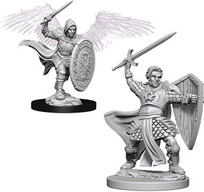 Dungeons & Dragons Nolzur's Marvelous Unpainted Minis - Aasimar Male Paladin available at 401 Games Canada