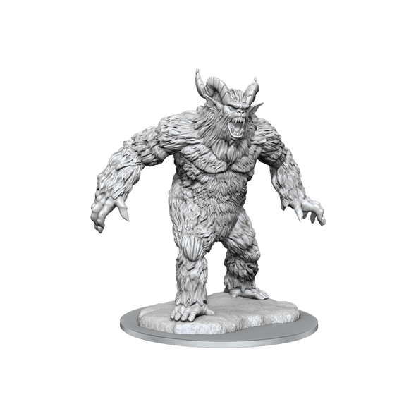 Dungeons & Dragons Nolzur's Marvelous Unpainted Minis - Abominable Yeti available at 401 Games Canada