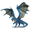 Dungeons & Dragons Nolzur's Marvelous Unpainted Minis - Adult Blue Dragon available at 401 Games Canada