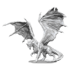 Dungeons & Dragons Nolzur's Marvelous Unpainted Minis - Adult Blue Dragon available at 401 Games Canada