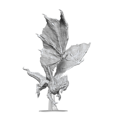 Dungeons & Dragons Nolzur's Marvelous Unpainted Minis: Adult Green Dragon available at 401 Games Canada