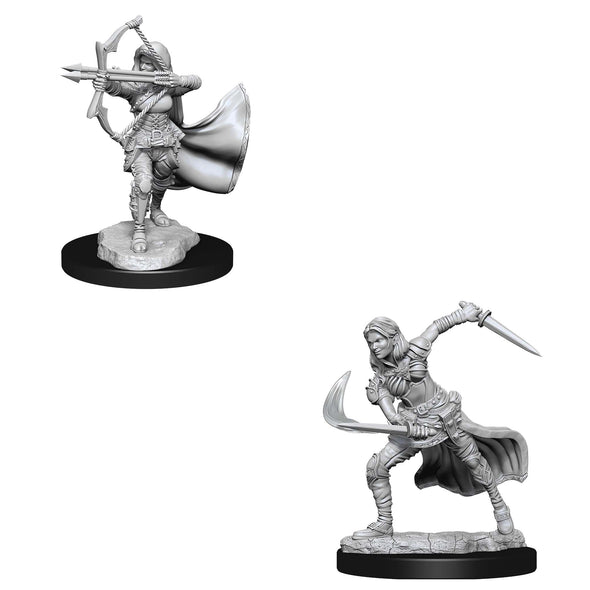 Dungeons & Dragons Nolzur's Marvelous Unpainted Minis: Air Genasi Female available at 401 Games Canada