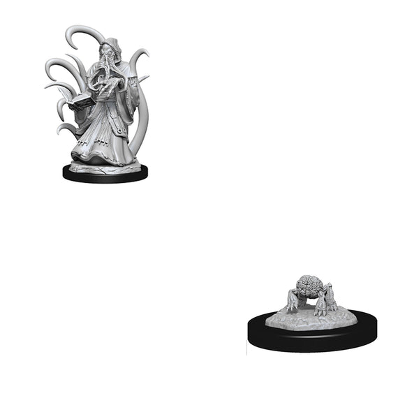 Dungeons & Dragons Nolzur's Marvelous Unpainted Minis: Alhoon & Intellect Devourer available at 401 Games Canada