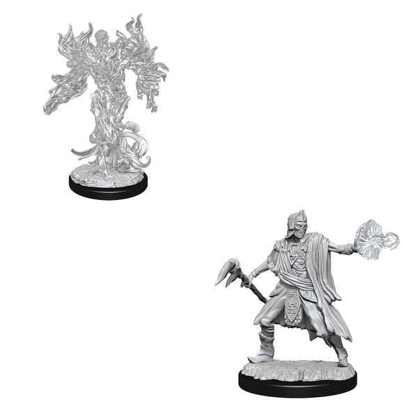 Dungeons & Dragons Nolzur's Marvelous Unpainted Minis: Allip & Deathlock available at 401 Games Canada