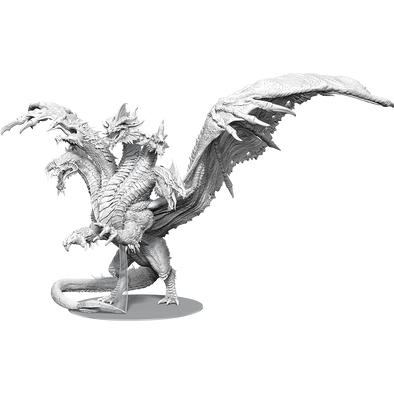 Dungeons & Dragons Nolzur's Marvelous Unpainted Minis: Aspect of Tiamat available at 401 Games Canada