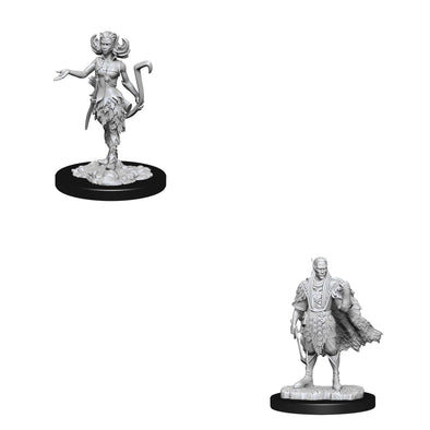 Dungeons & Dragons Nolzur's Marvelous Unpainted Minis: Autumn/Summer Eladrin available at 401 Games Canada