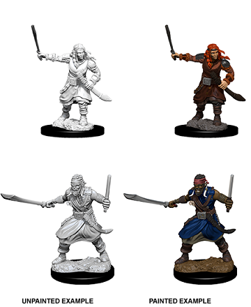 Dungeons & Dragons Nolzur's Marvelous Unpainted Minis: Bandits available at 401 Games Canada