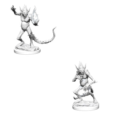 Dungeons & Dragons Nolzur's Marvelous Unpainted Minis: Barbed Devils available at 401 Games Canada