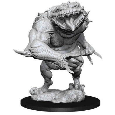 Dungeons & Dragons Nolzur's Marvelous Unpainted Minis: Blue Slaad available at 401 Games Canada