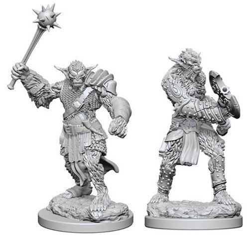 Dungeons & Dragons Nolzur's Marvelous Unpainted Minis: Bugbears available at 401 Games Canada