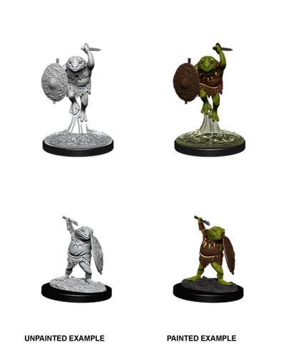 Dungeons & Dragons Nolzur's Marvelous Unpainted Minis: Bullywug available at 401 Games Canada