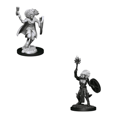 Dungeons & Dragons Nolzur's Marvelous Unpainted Minis: Changeling Cleric Male available at 401 Games Canada