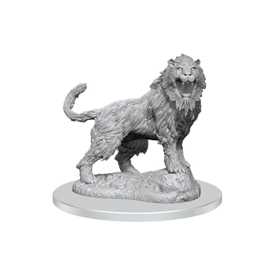 Dungeons & Dragons Nolzur's Marvelous Unpainted Minis: Crag Cat available at 401 Games Canada