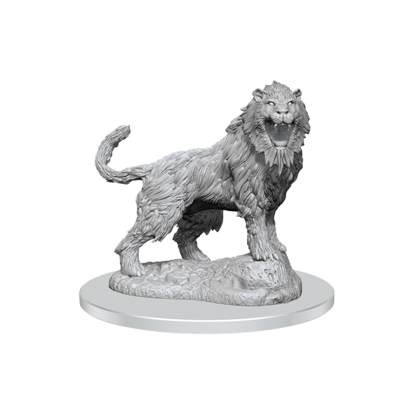 Dungeons & Dragons Nolzur's Marvelous Unpainted Minis: Crag Cat available at 401 Games Canada