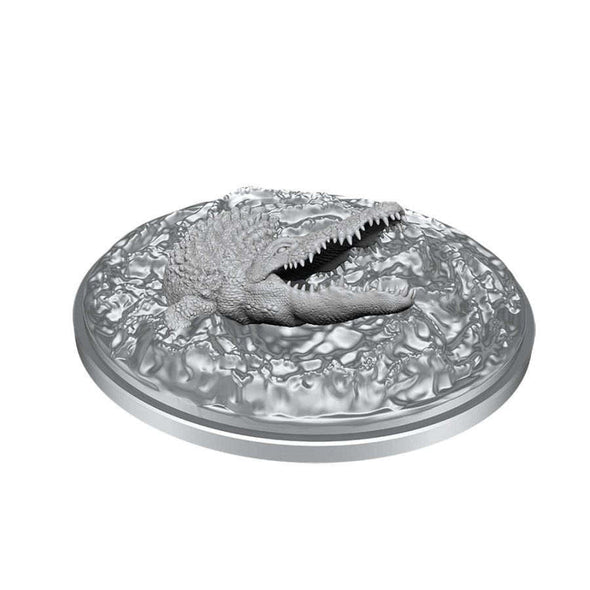 Dungeons & Dragons Nolzur's Marvelous Unpainted Minis: Crocodile available at 401 Games Canada