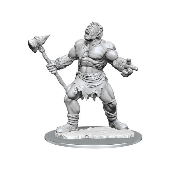 Dungeons & Dragons Nolzur's Marvelous Unpainted Minis: Cyclops available at 401 Games Canada