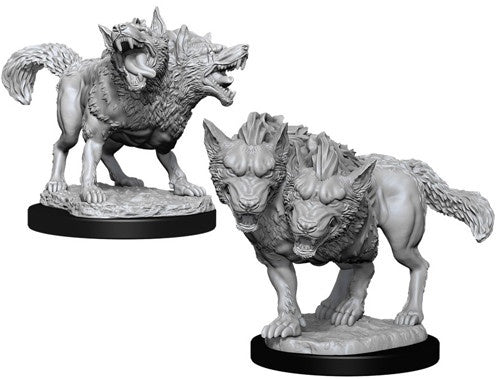 Dungeons & Dragons Nolzur's Marvelous Unpainted Minis: Death Dog available at 401 Games Canada