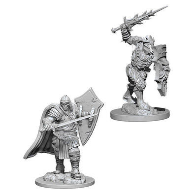 Dungeons & Dragons Nolzur's Marvelous Unpainted Minis: Death Knight & Helmed Horror available at 401 Games Canada