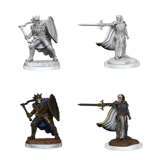 Dungeons & Dragons Nolzur's Marvelous Unpainted Minis: Death Knights available at 401 Games Canada