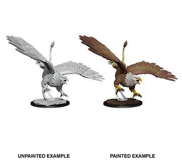 Dungeons & Dragons Nolzur's Marvelous Unpainted Minis: Diving Griffon available at 401 Games Canada