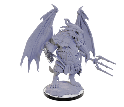 Dungeons & Dragons Nolzur's Marvelous Unpainted Minis: Draconian Mage/Soldier (Pre-Order) available at 401 Games Canada