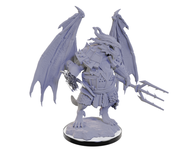 Dungeons & Dragons Nolzur's Marvelous Unpainted Minis: Draconian Mage/Soldier (Pre-Order) available at 401 Games Canada