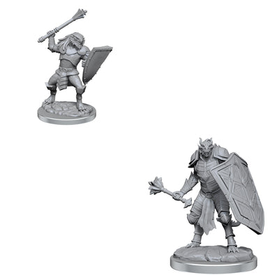 Dungeons & Dragons Nolzur's Marvelous Unpainted Minis: Dragonborn Clerics available at 401 Games Canada