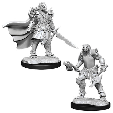 Dungeons & Dragons Nolzur's Marvelous Unpainted Minis: Dragonborn Fighter Female available at 401 Games Canada