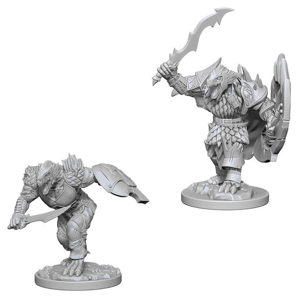 Dungeons & Dragons Nolzur's Marvelous Unpainted Minis: Dragonborn Male Fighter available at 401 Games Canada