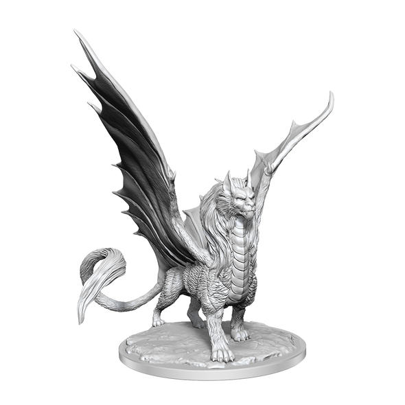 Dungeons & Dragons Nolzur's Marvelous Unpainted Minis: Dragonne available at 401 Games Canada