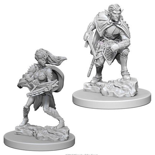 Dungeons & Dragons Nolzur's Marvelous Unpainted Minis - Drow available at 401 Games Canada