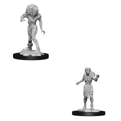 Dungeons & Dragons Nolzur's Marvelous Unpainted Minis: Drowned Assassin/Ascetic available at 401 Games Canada