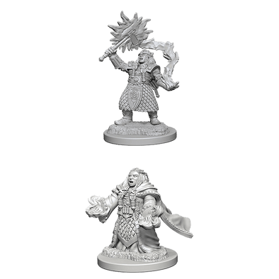 Dungeons & Dragons Nolzur's Marvelous Unpainted Minis: Dwarf Female Cleric available at 401 Games Canada