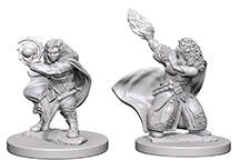 Dungeons & Dragons Nolzur's Marvelous Unpainted Minis: Dwarf Female Wizard available at 401 Games Canada