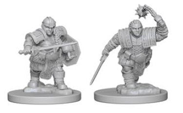 Dungeons & Dragons Nolzur's Marvelous Unpainted Minis: Dwarf Male Cleric available at 401 Games Canada