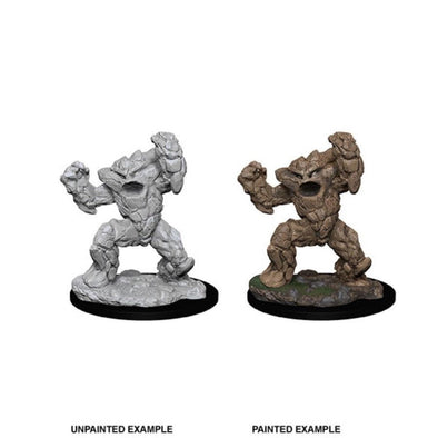 Dungeons & Dragons Nolzur's Marvelous Unpainted Minis - Earth Elemental available at 401 Games Canada