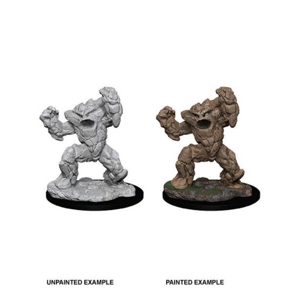 Dungeons & Dragons Nolzur's Marvelous Unpainted Minis - Earth Elemental available at 401 Games Canada