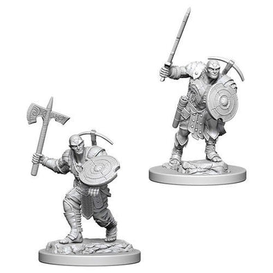 Dungeons & Dragons Nolzur's Marvelous Unpainted Minis: Earth Genasi Male Fighter available at 401 Games Canada