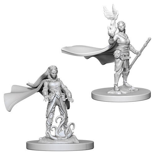 Dungeons & Dragons Nolzur's Marvelous Unpainted Minis: Elf Female Druid available at 401 Games Canada