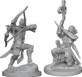 Dungeons & Dragons Nolzur's Marvelous Unpainted Minis: Elf Male Bard available at 401 Games Canada