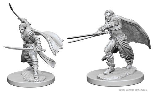 Dungeons & Dragons Nolzur's Marvelous Unpainted Minis - Elf Male Ranger available at 401 Games Canada