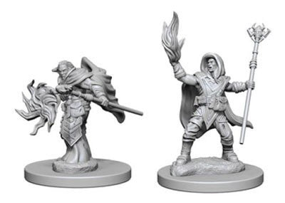 Dungeons & Dragons Nolzur's Marvelous Unpainted Minis: Elf Male Wizard available at 401 Games Canada